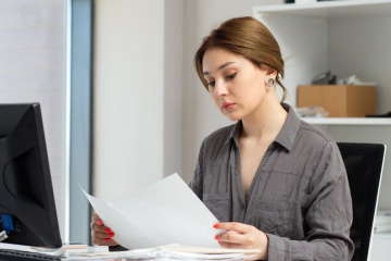 Приёмная/Отдел кадров